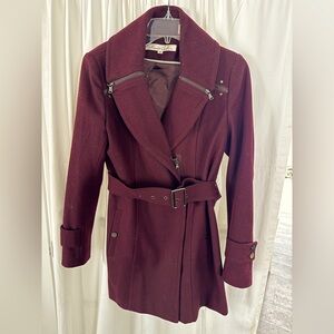 Kennith Cole New York Women’s Belted Trench Coat Size 4